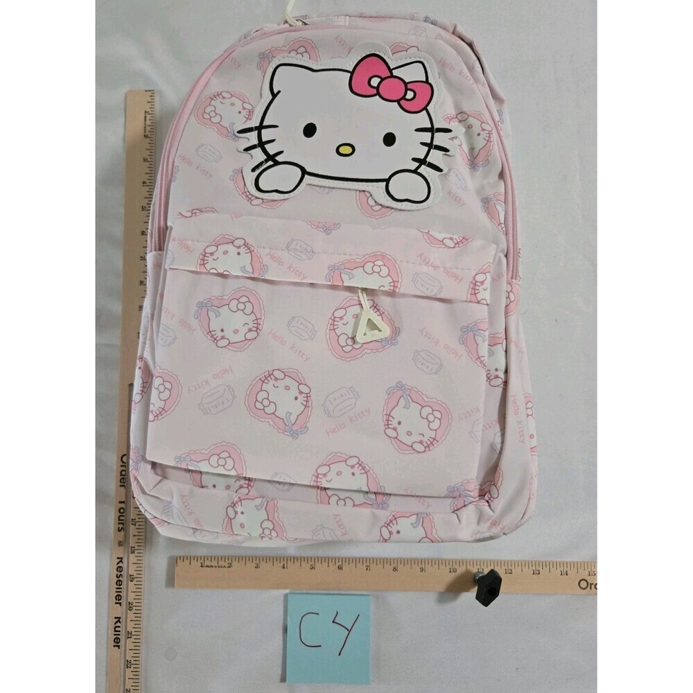 Hello Kitty Character Adult Size Backpack NWT